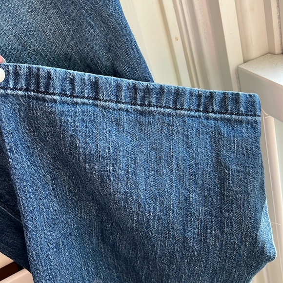 Anthropologie PILCRO Wide Leg Baggy High Waist Jeans 26 - Picture 5 of 7